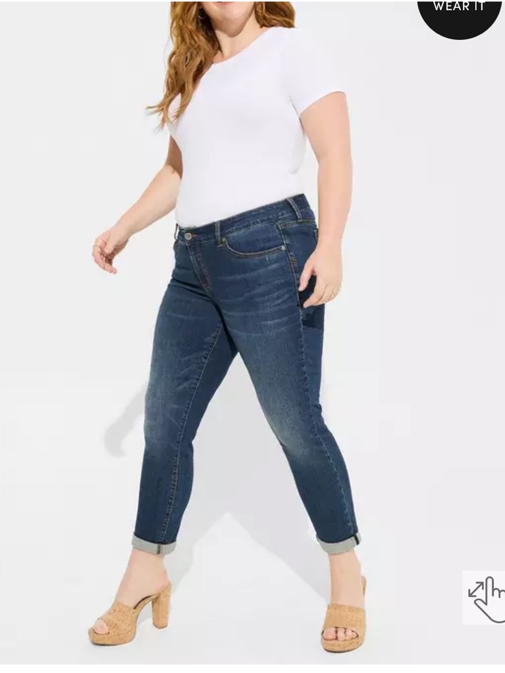Torrid jeans